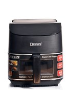 تصویر سرخ کن بدون روغن دسینی مدل DS743D ظرفیت ۹ لیتر 