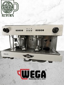 تصویر اسپرسوساز صنعتی وگا پگاسو دو گروپ | استوک 