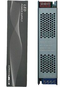 تصویر منبع تغذیه سوئیچینگ اسلیم ۱۲ ولت ۲۵ آمپر ۳۰۰ وات 