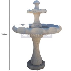 تصویر آبنمای طبقاتی تیانا 