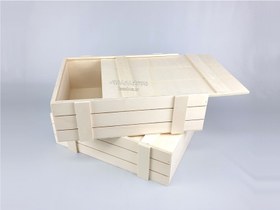 تصویر جعبه چوبی هدیه لوکس باکس کد 271 