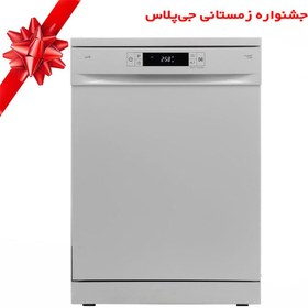 تصویر ماشین ظرفشویی جی پلاس مدل GDW-K462W با ظرفیت 14 نفر و مصرف انرژی ++A 