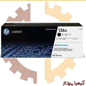 تصویر کارتریج 136 hp طرح 