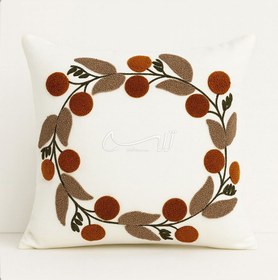 تصویر کوسن پانچ طرح رینگ 