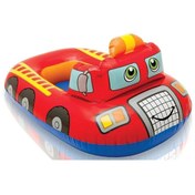 تصویر شناور بادی طرح قایق اینتکس و ماشین آتشنشانی intex 59380