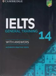 تصویر کتاب انگلیسی کمبریج آیلتس 14 جنرال Cambridge english ielts 14 general traning