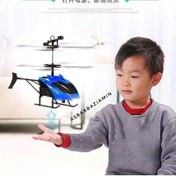 تصویر هلیکوپتر سنسوردار شارژی کنترلی اسباب بازی 