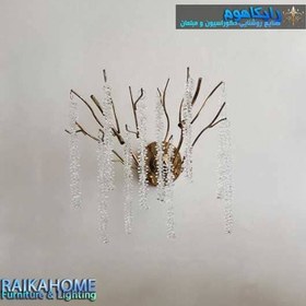 تصویر دیوارکوب مدل درختی 