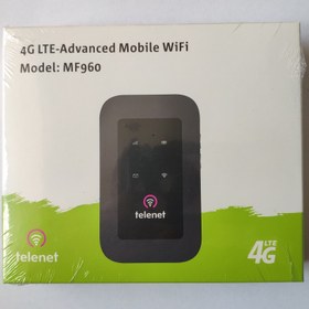 تصویر مودم 4G قابل حمل تلنت مدل MF960 ا telenet MF960 Portable 4G Modem telenet MF960 Portable 4G Modem