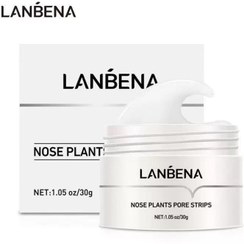 تصویر چسب ضد جوش سر سیاه بینی لانبنا LANBENA Nose Plants Pore Strips