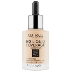 تصویر کرم پودر catrice درجه 2 شماره 010 