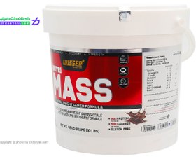 تصویر پودر نوتری مس ویثرنوتریشن طعم Wisser Nutri Mass Powder 4540 g