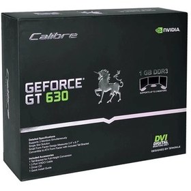 تصویر کارت گرافیک اسپارکل مدل کالیبر جی تی 630 با حافظه 1 گیگابایت Calibre GeForce GT 630 1GB DDR3 Graphics Card