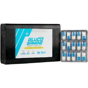 تصویر کپسول گلوکزامین اسپرت کمپلکس ترک نوتریشن بسته ۶۰ عددی 