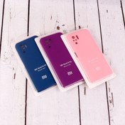 تصویر کاور سیلیکونی شیائومی Redmi Note 10 محافظ لنزدار 