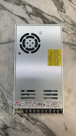 تصویر منبع تغذیه LRS-350-24 MEAN WELL LRS-350-24