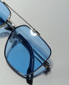 تصویر عینک میباخ شب روز فلزی uv400 - ابی 