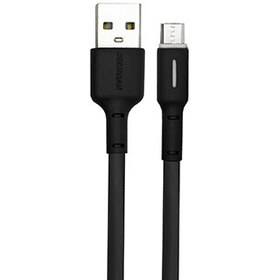 تصویر کابل تبدیل USB به MicroUSB کلومن مدل KD-50 طول 1 متر Koluman KD-50 USB To