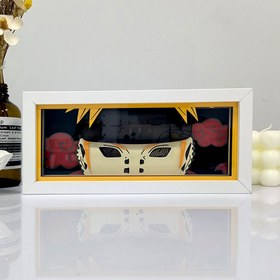 تصویر تابلو لایت باکس انیمه ناروتو | Naruto Anime Light Box 