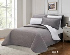 تصویر روتختی دونفره پنبه دوزی دورو طرح اسرا Esra 