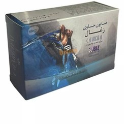 تصویر صابون دست و صورت کربن سیاه دکتر بیز Dr. Biz carbon black hand and face soap