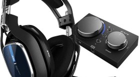 تصویر Astro A40 TR Gaming Headset + MixAmp Pro TR - PS4 Edition 