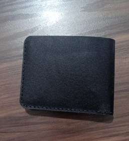 تصویر کیف پول جیبی مردونه رنگ مشکی charmbarana