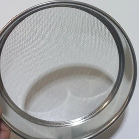 تصویر الک گرد کوچک حدود 14 سانت 