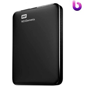 تصویر هارد اکسترنال وسترن دیجیتال Western Digital Elements 750GB + هدیه کیف هارد 