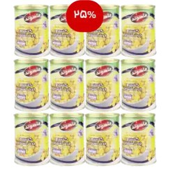 تصویر شل کنسرو ذرت (12عددی) 