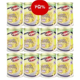 تصویر شل کنسرو ذرت (12عددی) 