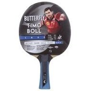 تصویر راکت پینگ پنگ چند رنگ مردانه و زنانه Timo Boll مشکی 85031 آماده سیاه BUTTERFLY 