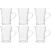 تصویر استکان لومینارک مدل بوکاتی سایز 16 بسته 6 عددی 