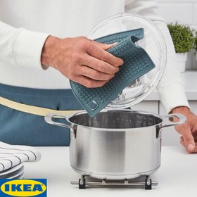 تصویر زیرقابلمه ای و دستگیره سیلیکونی ایکیا IKEA 