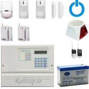 تصویر پکیج دزدگیر اماکن سیمکارتی شش چشمی آریوسیس <br> CL70 : 562 
