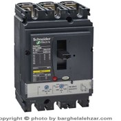 تصویر کلید اتوماتیک سه پل 160 آمپر اشنایدر Schneider Electric MCCB