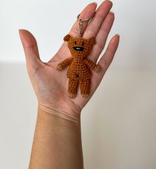 تصویر جاسوییچی تدی مستربین دستبافت 