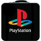 تصویر کیف حمل کنسول بازی پلی استیشن 4 مدل PS4 Logo Original 
