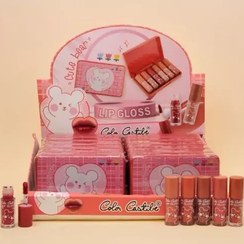 تصویر پک رژ لب مایع خرسی ۶ عددی 