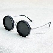 تصویر عینک آفتابی ترند گرد قابل تنظیم تیرگی مدل ND9 