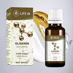 تصویر گلیسیرین 50 میل Life In Pure Glycerin 50 ml