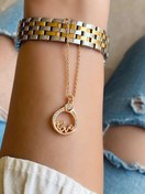 تصویر آویز ساعت مدل حلقه عشق (Love)، برند ysx 