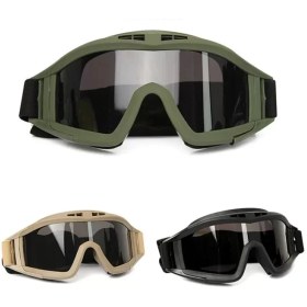 تصویر عینک تاکتیکال طوفان 