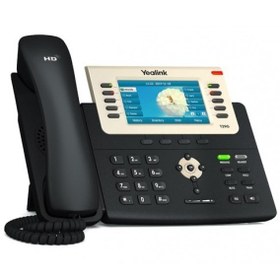 تصویر تلفن تحت شبکه یالینک مدل SIP-T29G ا Yealink SIP-T29G Network Phone Yealink SIP-T29G Network Phone