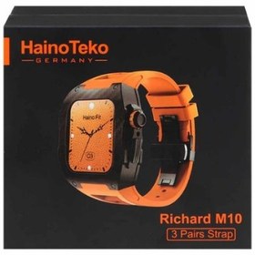 تصویر ساعت هوشمند هاینوتکو مدل Richard M10 ا HainoTeko Richard M10 Smart Watch HainoTeko Richard M10 Smart Watch