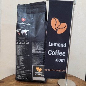 تصویر دانه قهوه اسپرسو تونینو لامبورگینی (قرمز) Tonino Lamborghini Espresso Red Coffee Beans 