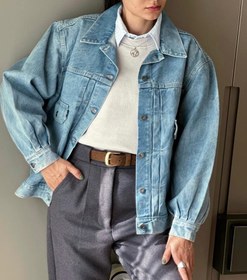 تصویر نیم کت زنانه طرح دار 