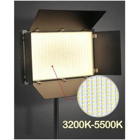 تصویر کیت 2 شاخه نور ثابت پروفشنال PROFESSIONAL +U800 RGB fixed light 