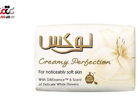 تصویر صابون لوکس (Lux) حاوی عصاره گل های سفید مدل Creamy Perfection صابون و پودر صابون