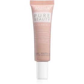 تصویر پرایمر صورت آسترا Astra Pure Beauty Natural Face Primer 